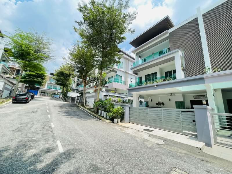 Semi-Detached House for Sale in Beverly Heights (Melawati) - Aqil Kamal - Exterior - PropertyGuru.com.my