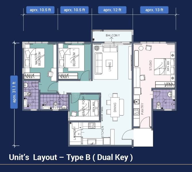 Tanah Kediaman untuk Dijual di Batu Kawan (Penang) - SJ Ho - PropertyGuru.com.my