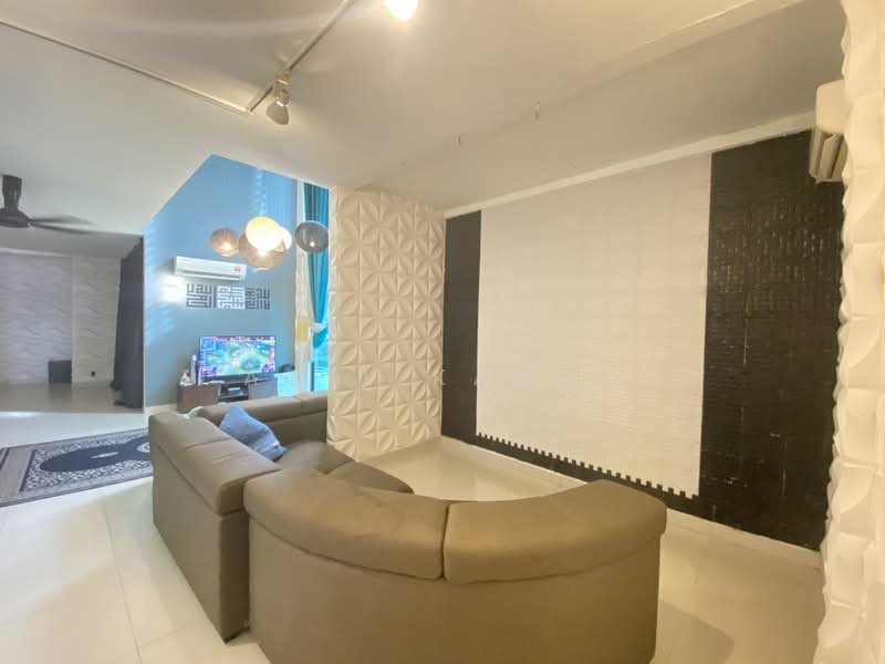 Semi-Detached House for Sale in Alam Impian (Shah Alam) - Aqil Kamal - Living Room - PropertyGuru.com.my