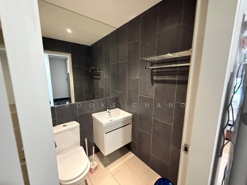Service Residence for Rent at UNA Serviced Apartment - Brooke Chang - Bathroom - PropertyGuru.com.my