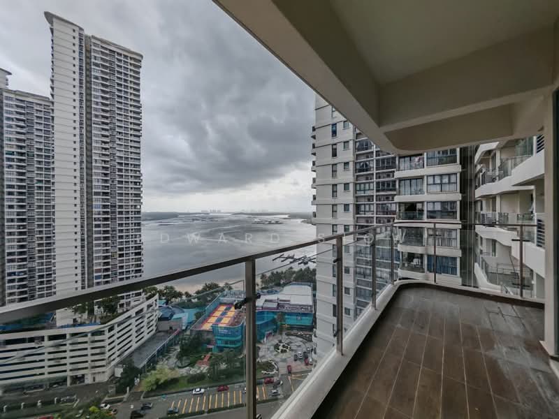 Condominium for Sale at Amberside @ Country Garden Danga Bay - Edward Siow - Balcony - PropertyGuru.com.my