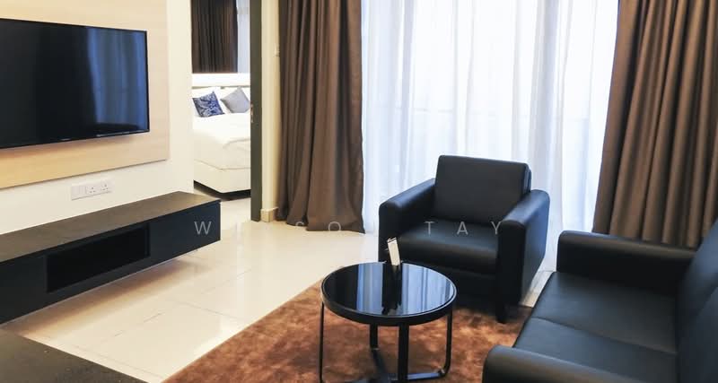 Service Residence for Sale at Grand Ion Delemen - Winson Tay - Living Room - PropertyGuru.com.my