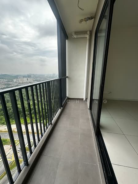 Pangsapuri untuk Dijual di Mutiara Hilltop - Ally Chong - Balcony - PropertyGuru.com.my