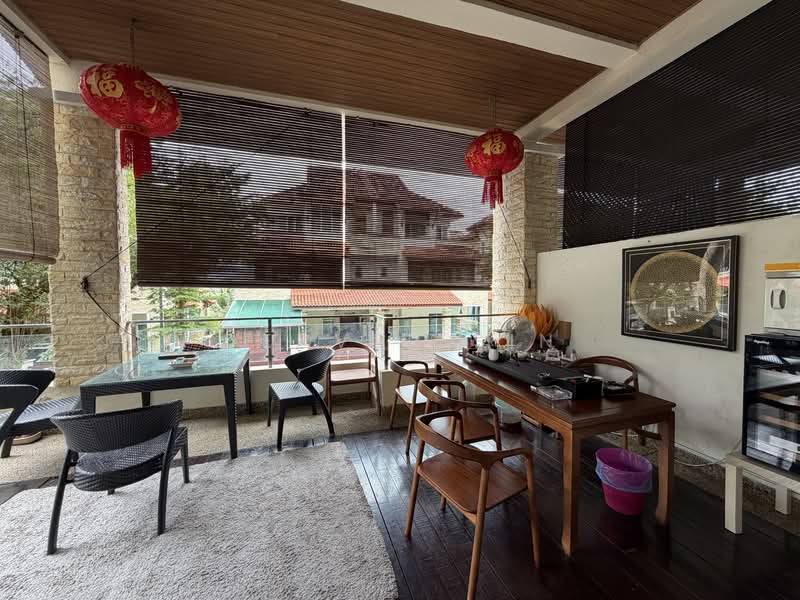 Semi-Detached House for Sale in Ampang Jaya (Ampang) - Denver Sin - Balcony - PropertyGuru.com.my