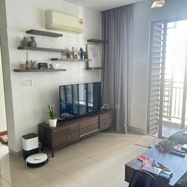Service Residence for Sale at The Nest @ Jln Klang Lama - Chris Choo - Living Room - PropertyGuru.com.my