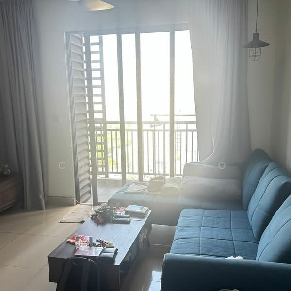 Service Residence for Sale at The Nest @ Jln Klang Lama - Chris Choo - Living Room - PropertyGuru.com.my