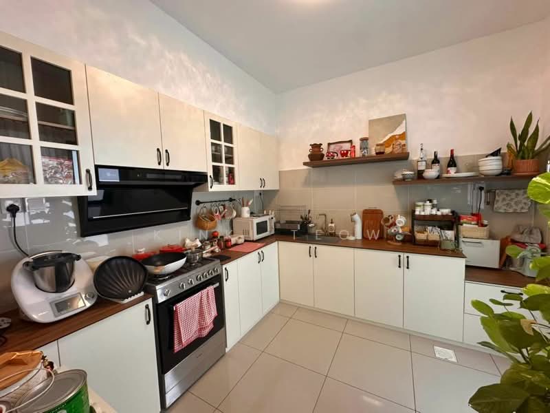 Rumah Teres 2 Tingkat untuk Dijual di Eco Botanic (Iskandar Puteri (Nusajaya)) - Kinki Teow - Kitchen - PropertyGuru.com.my