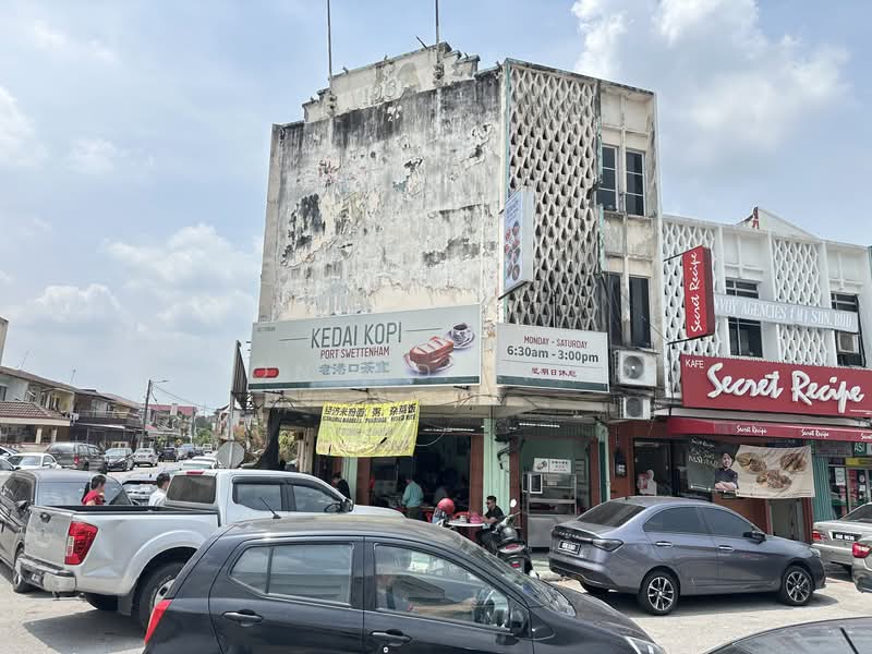 Kedai untuk Dijual di Port Klang (Pelabuhan Klang) (Selangor) - Ronald Khoo - PropertyGuru.com.my