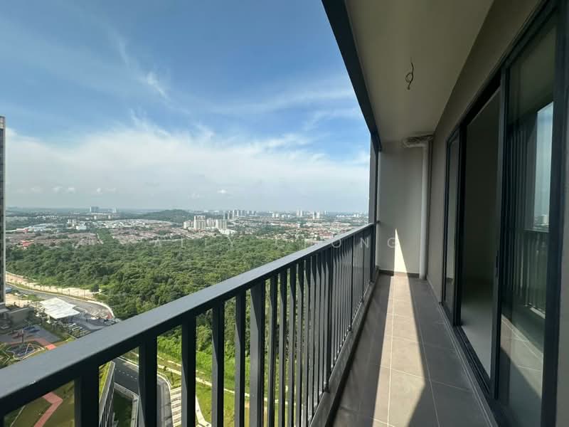 Pangsapuri untuk Dijual di Mutiara Hilltop - Ally Chong - Balcony - PropertyGuru.com.my