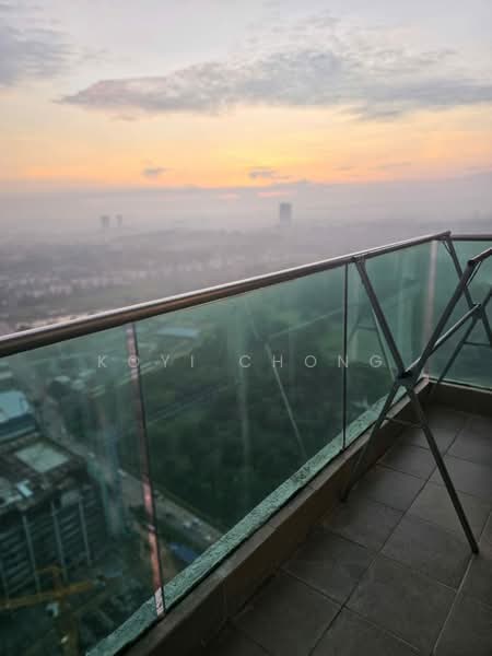 Service Residence for Rent at D'carlton (Residensi Seri Mega) - Koyi Chong - Balcony - PropertyGuru.com.my