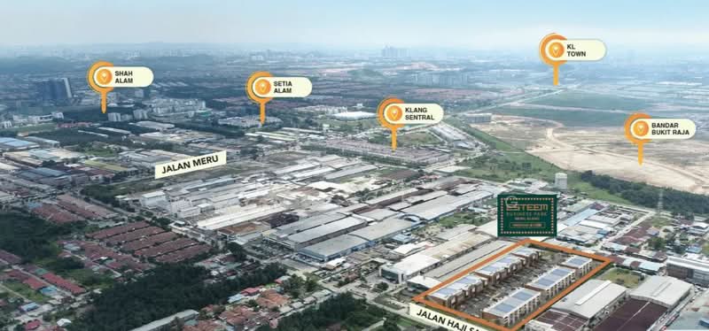 Terrace Factory for Sale in Klang (Selangor) - Wayne Chong - PropertyGuru.com.my