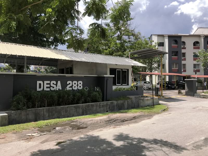 Apartment for Rent at Desa 288 - Aaron Yong - Exterior - PropertyGuru.com.my