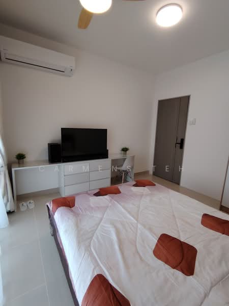 Service Residence for Rent at Baron Residence @ Lake City - Carmens Teh - Bedroom - PropertyGuru.com.my