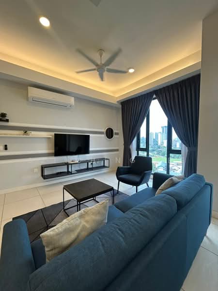 Service Residence for Rent at The Sentral Suites - Szi Ching Tee - Living Room - PropertyGuru.com.my