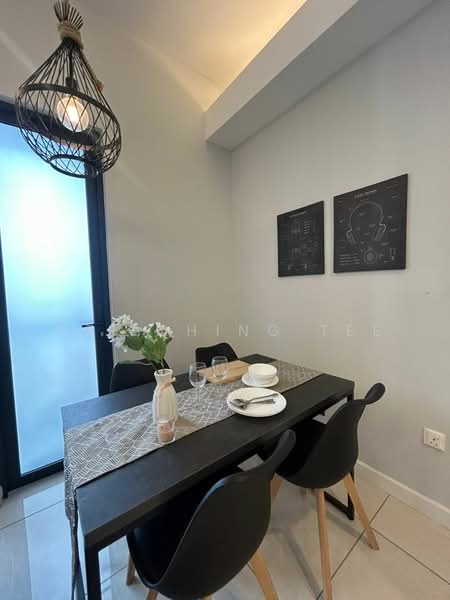 Service Residence for Rent at The Sentral Suites - Szi Ching Tee - Dining Room - PropertyGuru.com.my