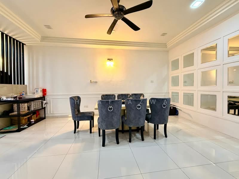 2-storey Terraced House for Sale in Shah Alam (Selangor) - Ashraf Azwan - Dining Room - PropertyGuru.com.my