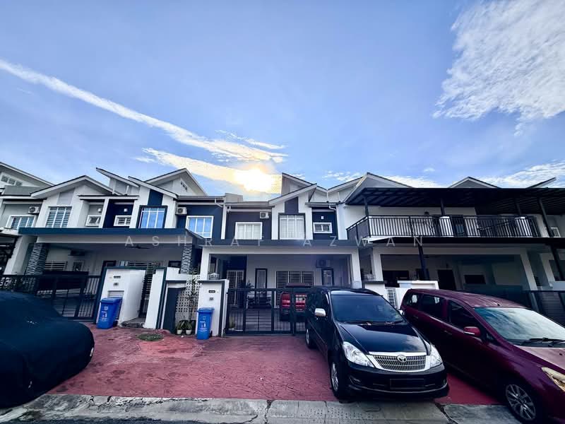 2-storey Terraced House for Sale in Shah Alam (Selangor) - Ashraf Azwan - Exterior - PropertyGuru.com.my