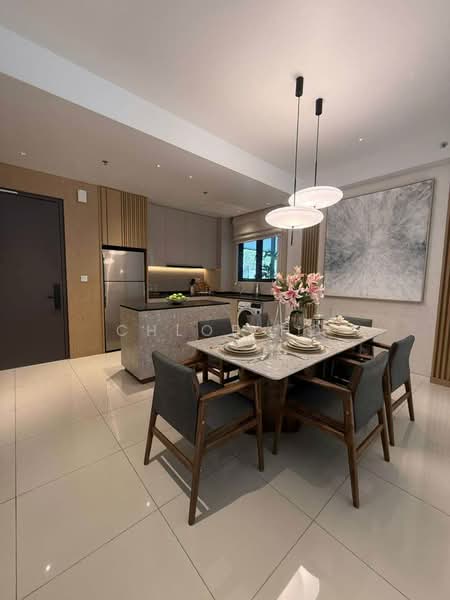 Service Residence for Sale at MIRAI Residences - Chloe Ho - Kitchen - PropertyGuru.com.my