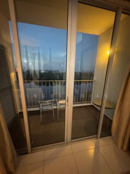 Apartment for Rent at Bayu Marina - Vincent Gian - Balcony - PropertyGuru.com.my