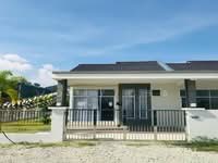 For Sale - NEW 20x70 Banting Single Storey Freehold 0% Downpayment