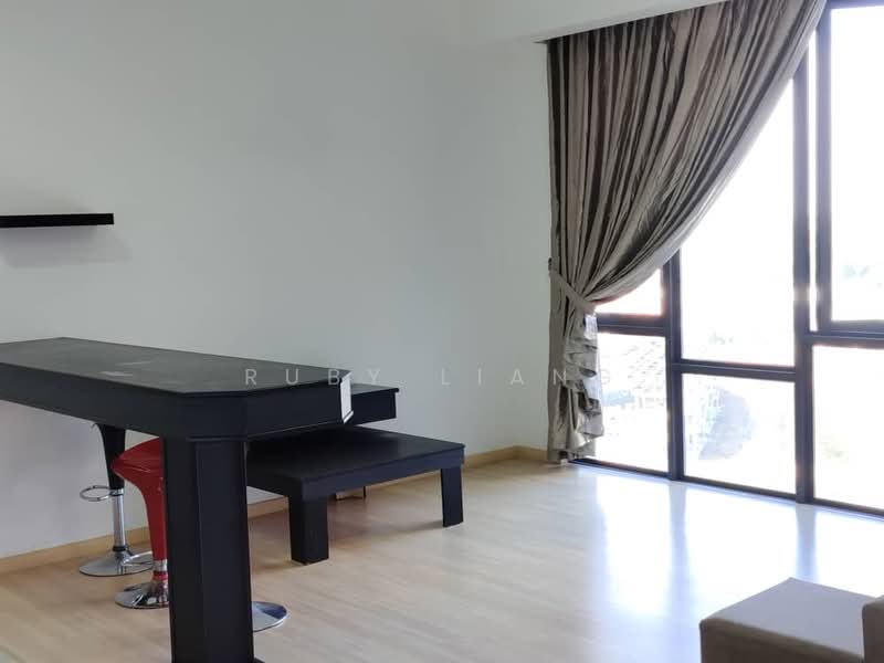 Service Residence for Rent at Cube 8 Teens - Ruby Liang - Living Room - PropertyGuru.com.my
