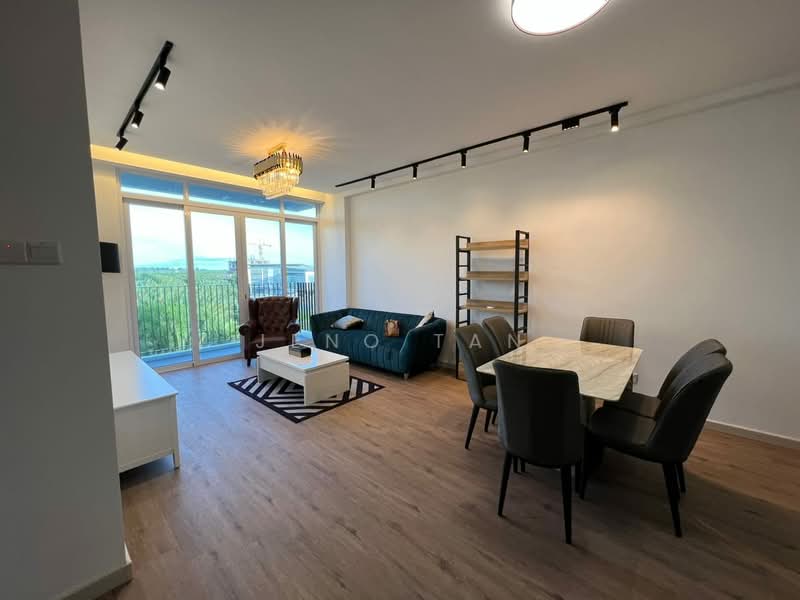 Service Residence for Rent at Avona Residence - Jeno Tan - Living Room - PropertyGuru.com.my