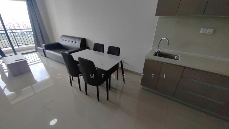 Service Residence for Rent at Baron Residence @ Lake City - Carmens Teh - Living Room - PropertyGuru.com.my