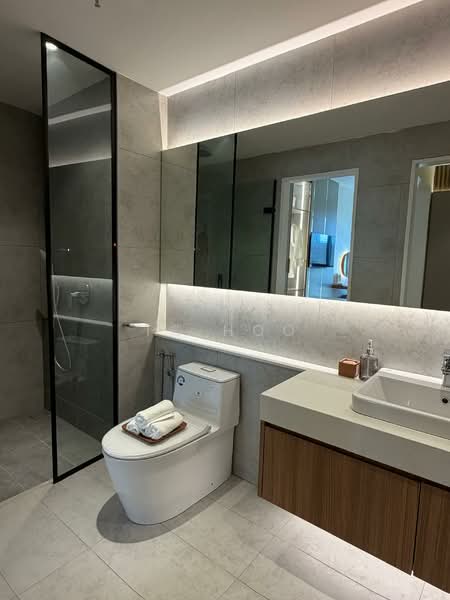 Service Residence for Sale at Golden Crown Residence - TC Hoo - Bathroom - PropertyGuru.com.my
