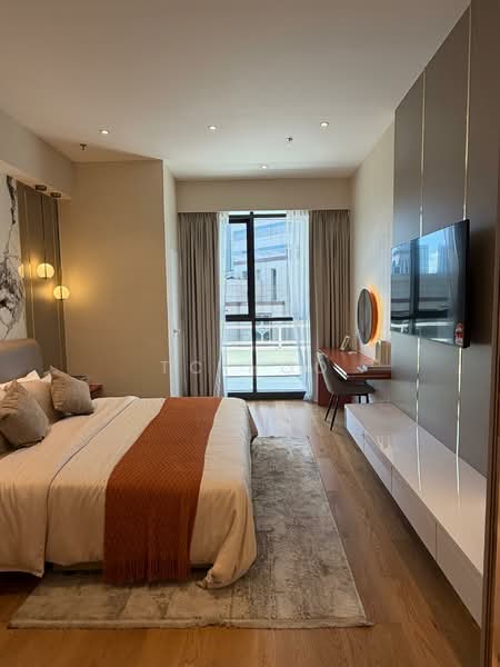 Service Residence for Sale at Golden Crown Residence - TC Hoo - Bedroom - PropertyGuru.com.my