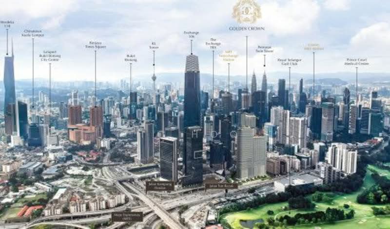 Service Residence for Sale at Golden Crown Residence - TC Hoo - View - PropertyGuru.com.my