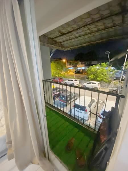 Flat for Rent at Taman Daya - Jalan Pinang 3, 4 - Bess Wong - Balcony - PropertyGuru.com.my