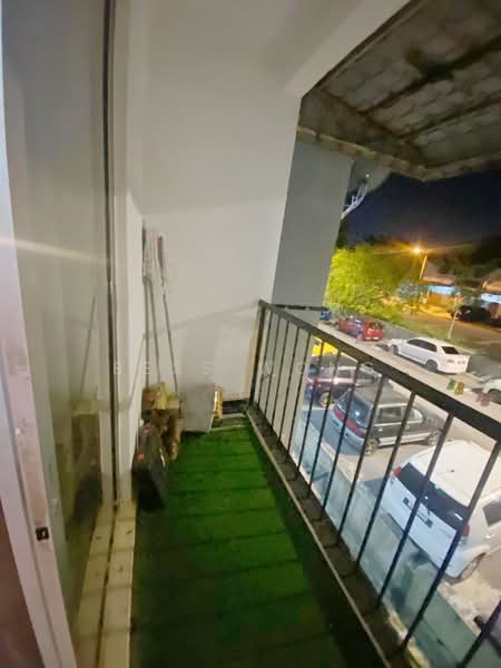 Flat for Rent at Taman Daya - Jalan Pinang 3, 4 - Bess Wong - Balcony - PropertyGuru.com.my