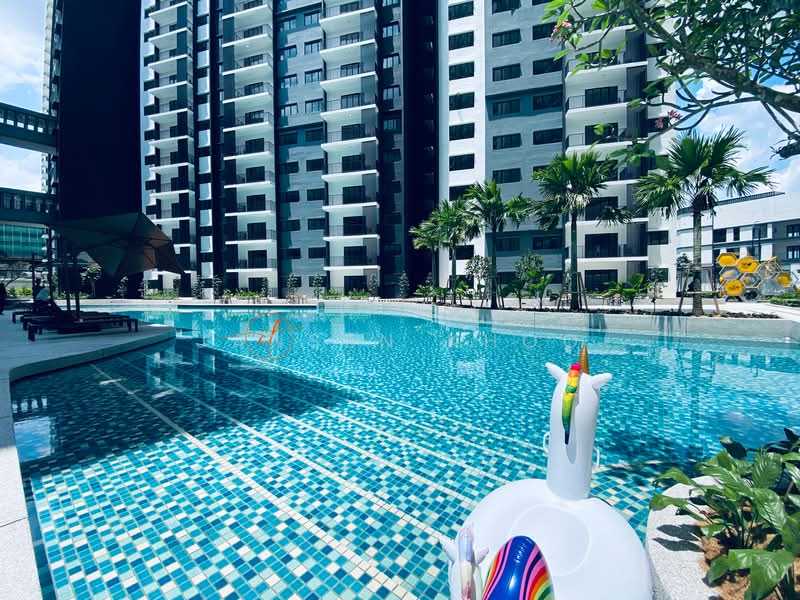 Service Residence for Rent at Huni @ Eco Ardence - Jansen Khoo - Pool - PropertyGuru.com.my