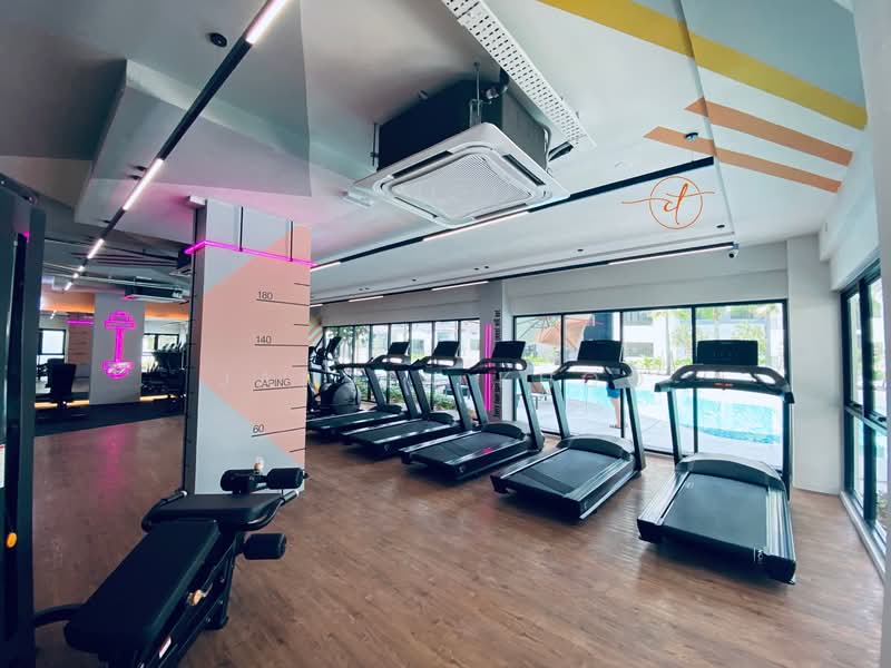 Service Residence for Rent at Huni @ Eco Ardence - Jansen Khoo - Gym - PropertyGuru.com.my
