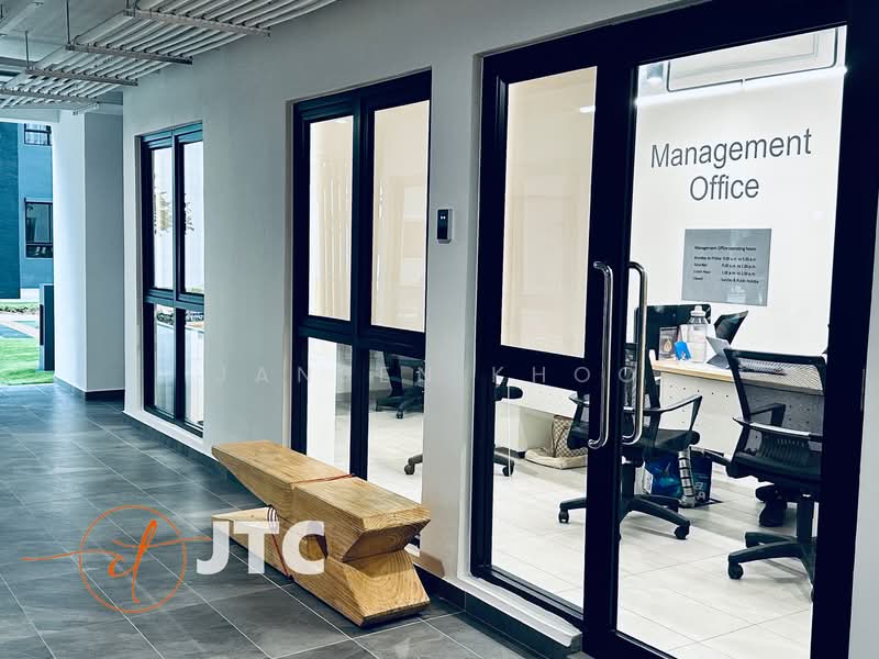 Service Residence for Rent at Huni @ Eco Ardence - Jansen Khoo - Corridor - PropertyGuru.com.my