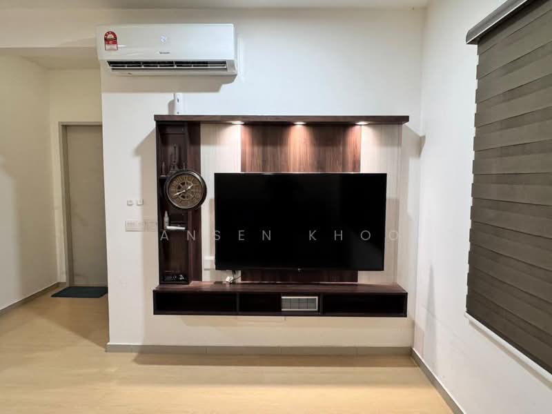 Service Residence for Rent at Huni @ Eco Ardence - Jansen Khoo - Living Room - PropertyGuru.com.my