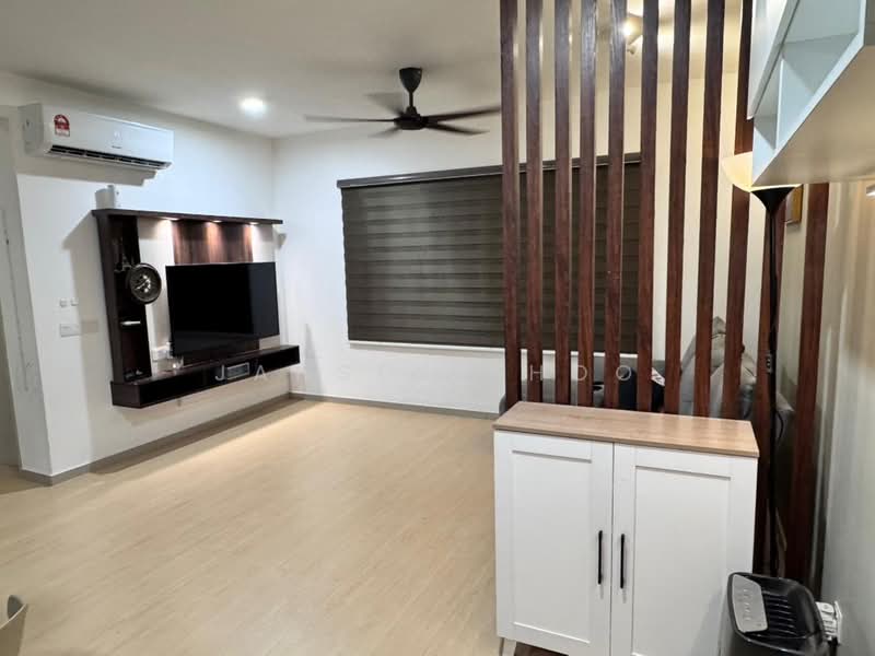 Service Residence for Rent at Huni @ Eco Ardence - Jansen Khoo - Living Room - PropertyGuru.com.my