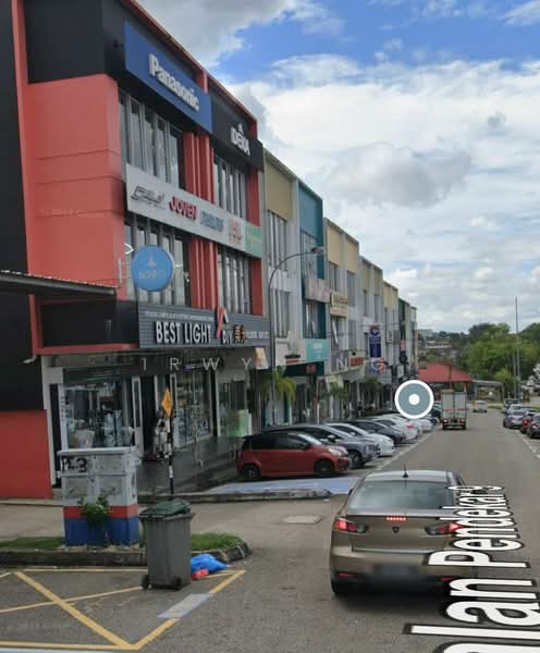 Taman Ungku Tun Aminah ( Adjoining Shoplot) - 2