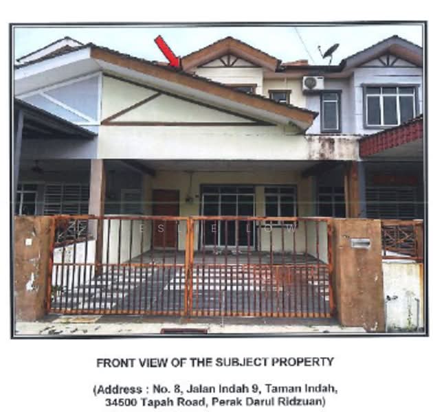Rumah Teres 2 Tingkat untuk Dijual di Tapah Road (Perak) - Leslie Low - Exterior - PropertyGuru.com.my