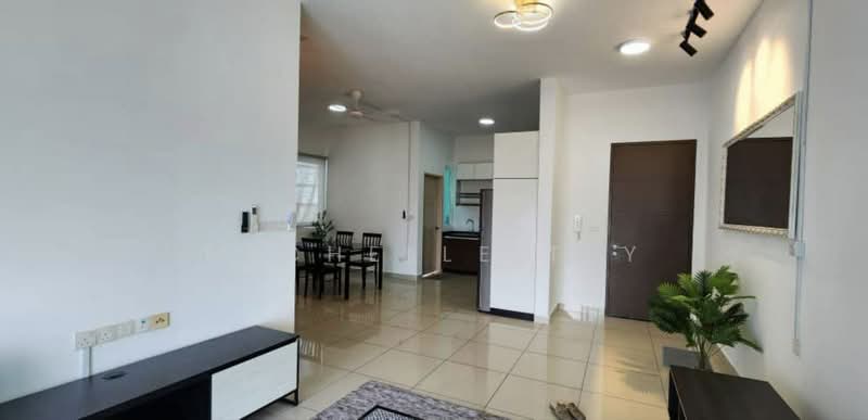Service Residence for Sale at Pinnacle Tower - Michelle Tey - Living Room - PropertyGuru.com.my