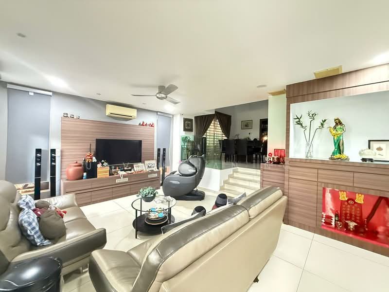 Semi-Detached House for Sale in Taman Melodies (Johor Bahru) - Javenthan Ng - Living Room - PropertyGuru.com.my
