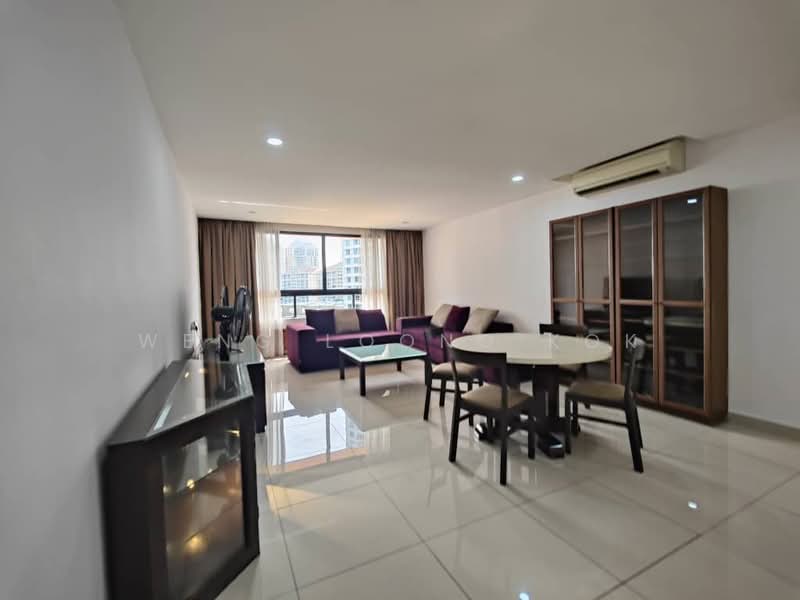 Kondominium untuk Dijual di Mont Kiara Pines - Weng Loong Kok - Living Room - PropertyGuru.com.my