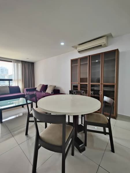 Kondominium untuk Dijual di Mont Kiara Pines - Weng Loong Kok - Living Room - PropertyGuru.com.my