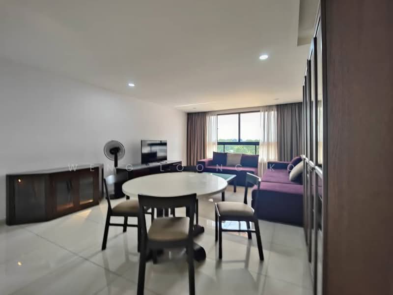 Kondominium untuk Dijual di Mont Kiara Pines - Weng Loong Kok - Living Room - PropertyGuru.com.my