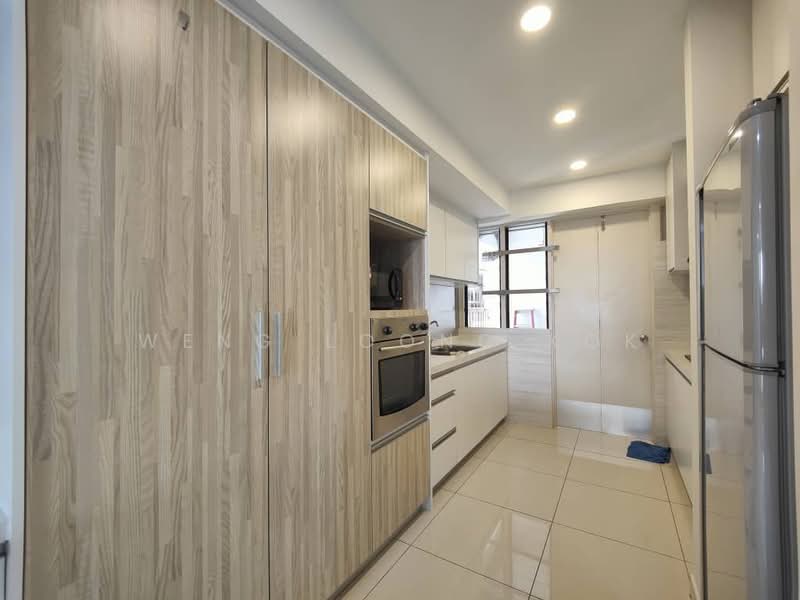Kondominium untuk Dijual di Mont Kiara Pines - Weng Loong Kok - Kitchen - PropertyGuru.com.my