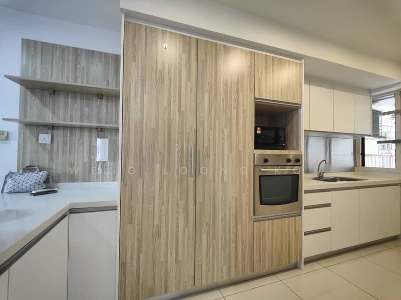 Kondominium untuk Dijual di Mont Kiara Pines - Weng Loong Kok - Kitchen - PropertyGuru.com.my