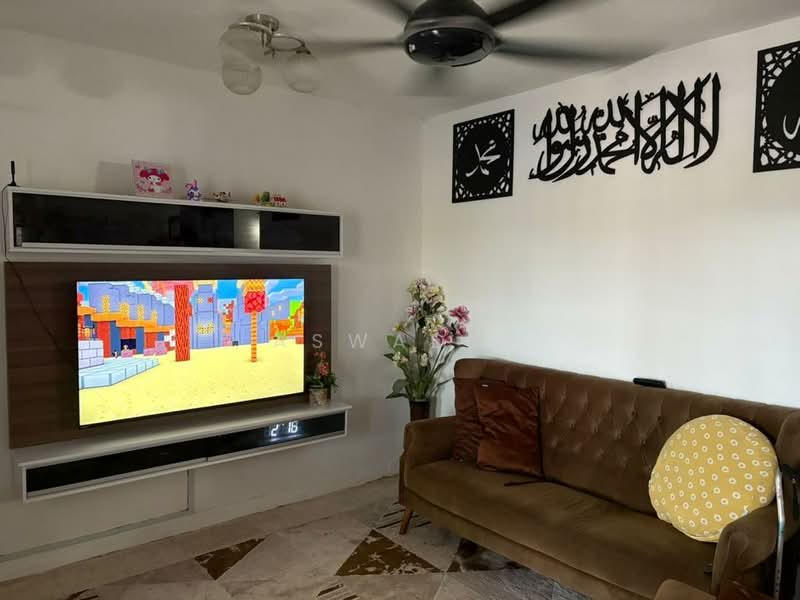 2-storey Terraced House for Sale in Taman Desa Damai (Bukit Mertajam) - Aswad . - Living Room - PropertyGuru.com.my