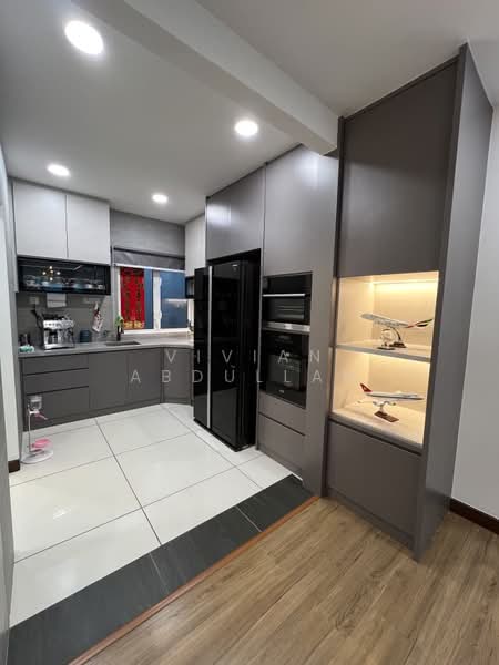 Pangsapuri untuk Dijual di Larkin Residence Phase 2 - Vivian Abdullah - Kitchen - PropertyGuru.com.my