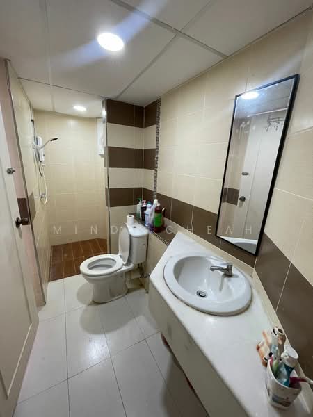 Pangsapuri untuk Dijual di Desa Mar Vista - Mindy Cheah - Bathroom - PropertyGuru.com.my