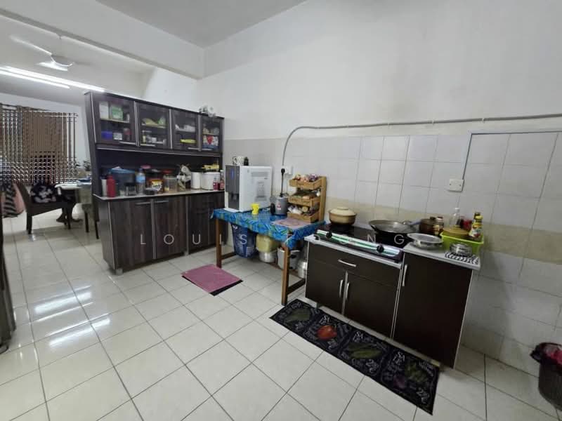 Rumah Teres 2 Tingkat untuk Dijual di Taman Megah Kepong (Kepong) - Louis Foong - Kitchen - PropertyGuru.com.my